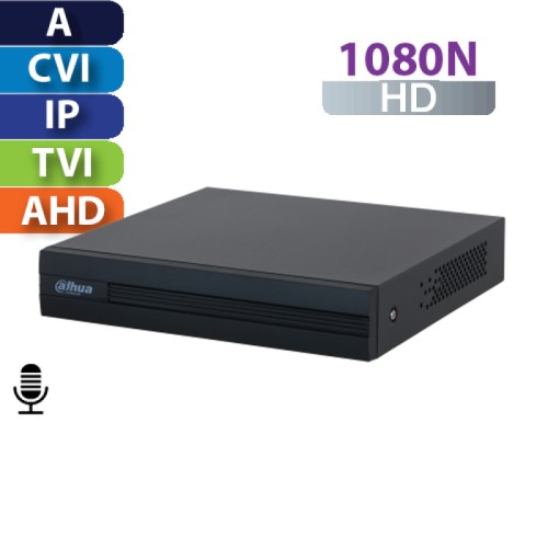 DVR 4 Canales 720p Penta-Brid 1U Dahua (XVR1B04-I)